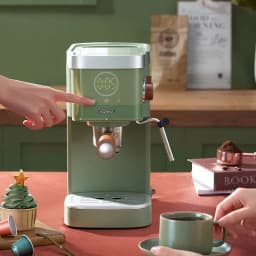 image-Konka Capsule Coffee Machine Semi-Automatic