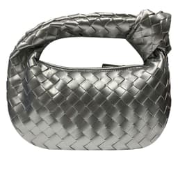 image-Cross-border Woven Handbag - Cloud Dumpling Style