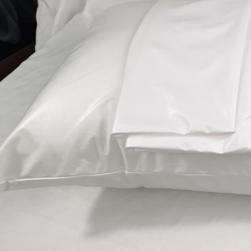 image-Pillow core waterproof pillowcase anti-head oil stain saliva hotel hotel home three-proof pillow liner protective cover