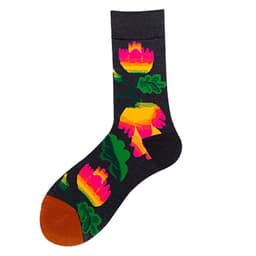 image-Cotton Socks Men's Mid-Tube Casual - Cityscape