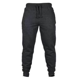 image-Men's Casual Sports Pants - Dark Gray Loose XXXXL