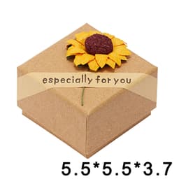 image-Sunflower Pendant Necklace - Gold Alloy Fashion