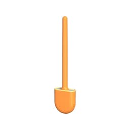 image-Petite Silicone Toilet Brush - PP+TPR - Decorative Cleaning Brush
