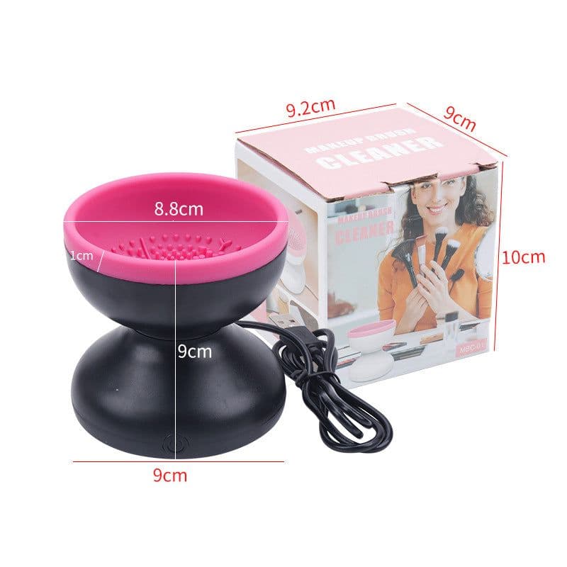 image-Makeup Brush Cleaner USB Rechargeable Electric