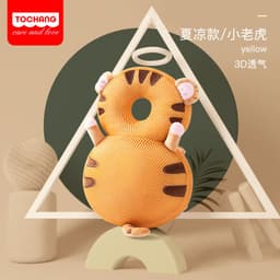 image-Cross-border hot selling baby anti-fall head pillow infant anti-collision head protection back pillow children learning to walk anti-fall hat