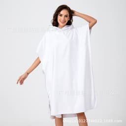 image-Reese Microfiber Beach Changing Robe Pink