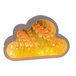 image-Tulip Cloud Night Light Desktop Luminous Ornament Gift