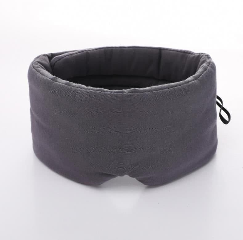 image-Japanese Blackout Modal Cotton Eye Mask, Large, Breathable