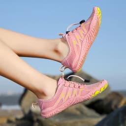 image-Five-Finger Water Shoes - White Unisex Anti-Slip