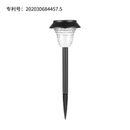 image-Solar water drop lawn light floodlight color light park garden greening ground plug light wholesale