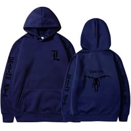 image-Tokyo Revengers 2D Print Men's Hoodie - Beige & Black 3XL