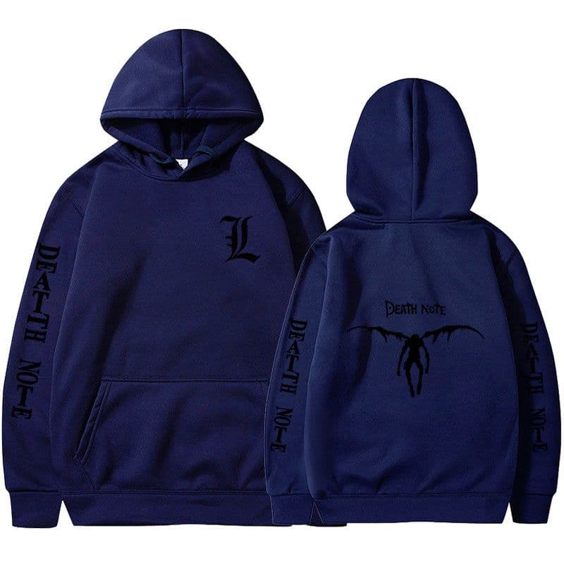 image-Tokyo Revengers 2D Print Men's Hoodie - Beige & Black 3XL
