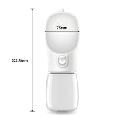 image-Portable Pet Water Cup with Kettle, Dog Drinking Fountain, Travel Supplies