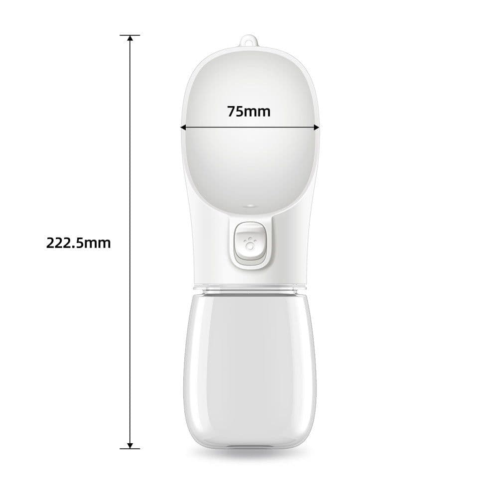 image-Portable Pet Water Cup with Kettle, Dog Drinking Fountain, Travel Supplies
