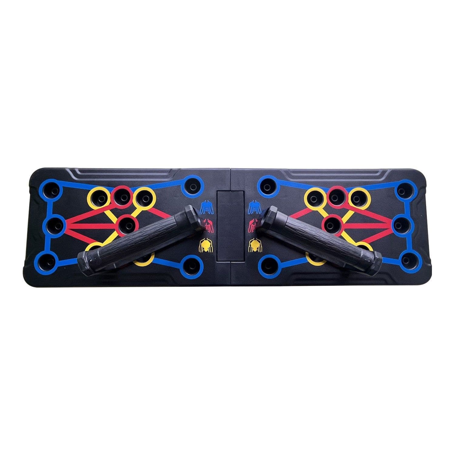 image-Push-Up Board for Men and Women - Abdominal Trainer