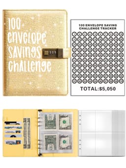 image-100 Days Couple Challenge Savings Book