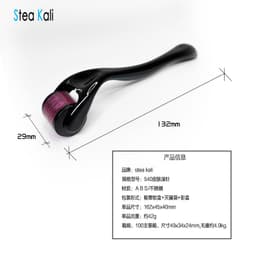 image-540 Needle Derma Roller 0.25mm - Stainless Steel