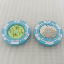 image-JZP Golf Ball Marker - Black Zinc Alloy
