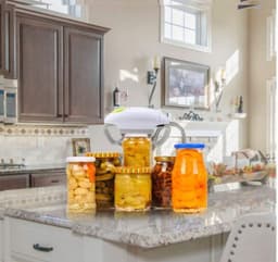 image-One Touch Automatic Bottle Opener And Electric Can Opener For Easy Opening