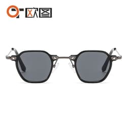 image-Otto Sunglasses 36101 - Black Metal Frame UV400