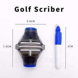 image-Golf Line Scriber Marking Tool - 360° Texture