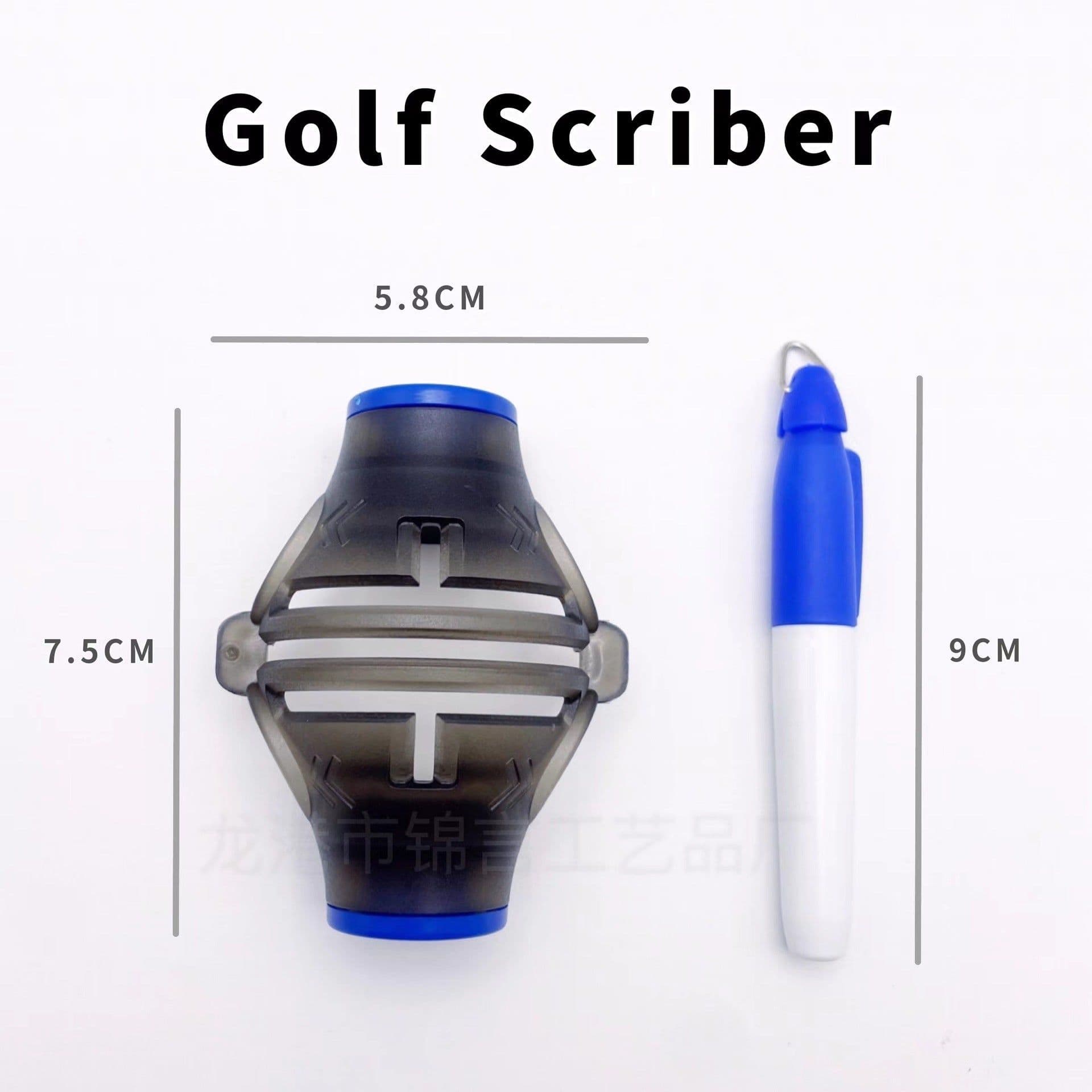 image-Golf Line Scriber Marking Tool - 360° Texture