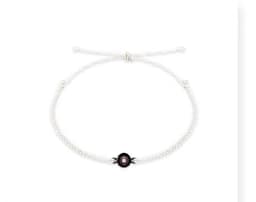image-Minghao Braided Rope Bracelet - Titanium Steel