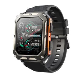 image-C20PRO Bluetooth Smart Watch - Heart Rate Monitor, Sports, Orange