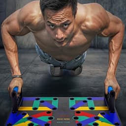image-Multi-functional Push-Up Board for Chest & Abs Training - 25 Functions