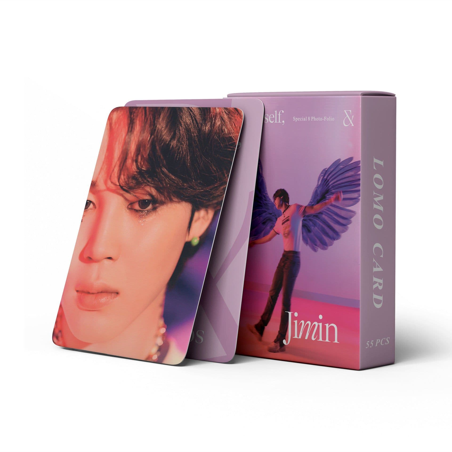 image-Comprehensive link BTS single solo photo card BTS postcard Tian Jungkook Kim Tae Hyung LOMO photo card