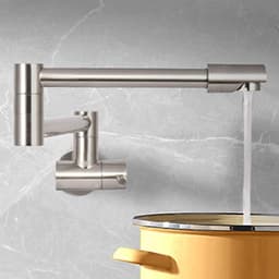 image-Star Veda CF3010 Brushed Gold Copper Kitchen Sink Faucet