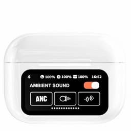 image-Huaqiangbei A9pro Bluetooth Headphones - ANC Touch Screen