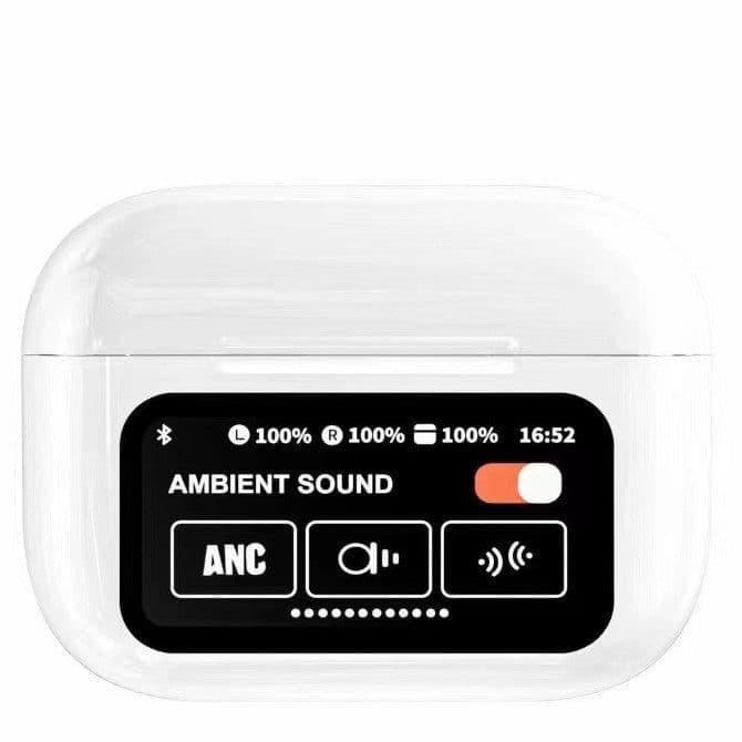 image-Huaqiangbei A9pro Bluetooth Headphones - ANC Touch Screen
