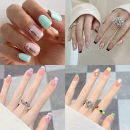 image-New spring and summer best-selling ice-through flowers, love, high-end sense, sweet, cool, gentle and cute, fresh and white, factory direct sales