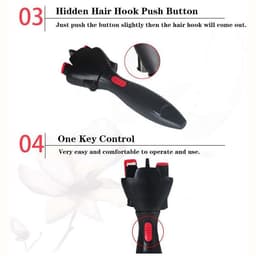 image-Cross-border Automatic Hair Braider New Children Girls Adult Braiding Machine Lazy Electric USB Braiding Twist Styler