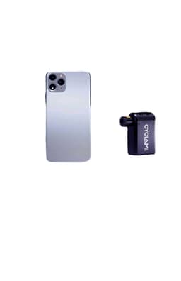 image-Portable Mini Bicycle Pump for Road Bikes