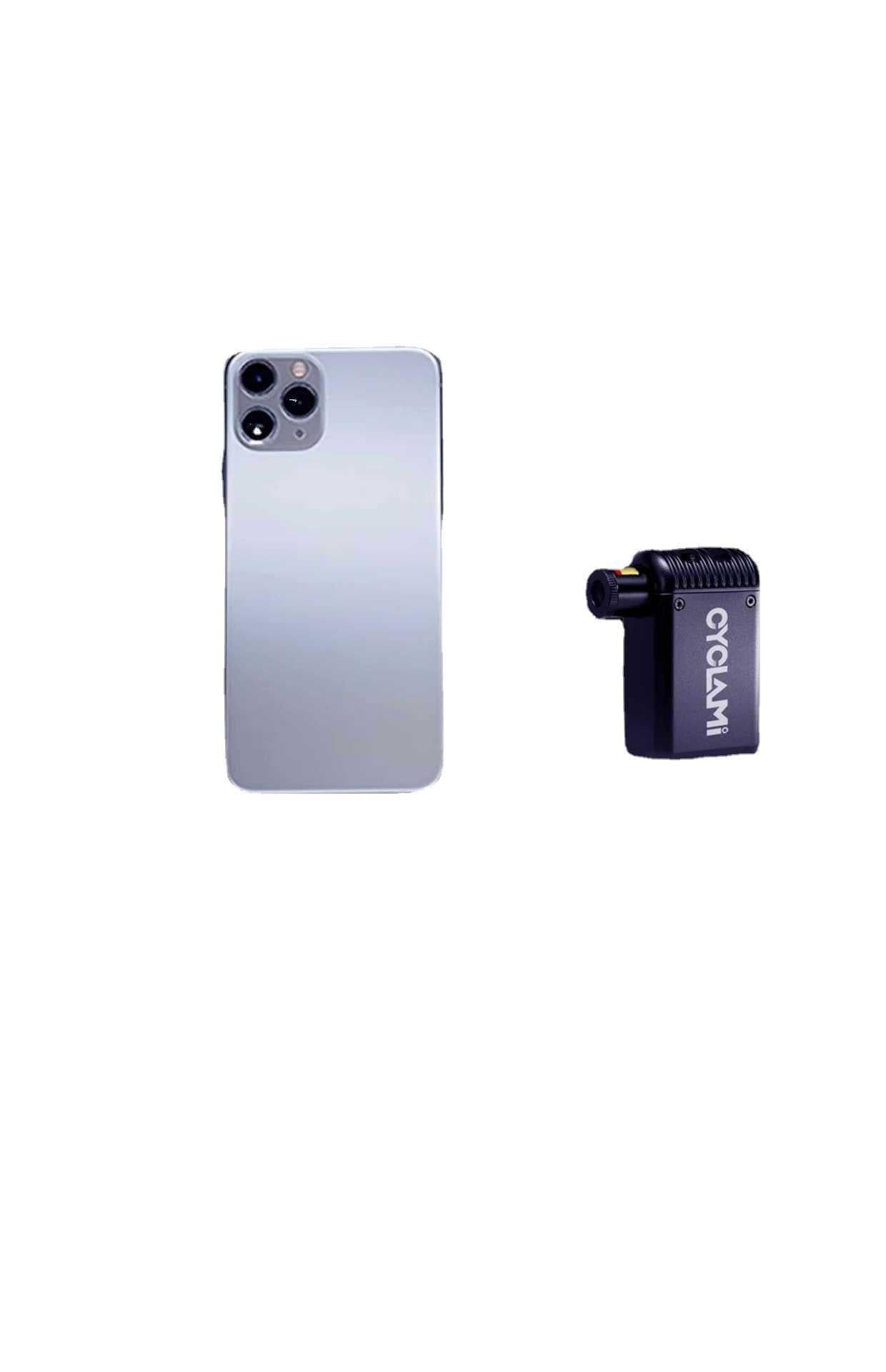 image-Portable Mini Bicycle Pump for Road Bikes