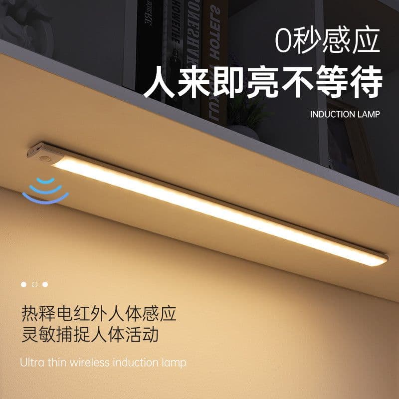 image-LED Strip Light - Motion Sensor Rechargeable Magnetic