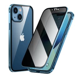 image-Suitable for Apple 13Pro privacy Magneto mobile phone case iPhone13Promax magnetic double-sided glass case