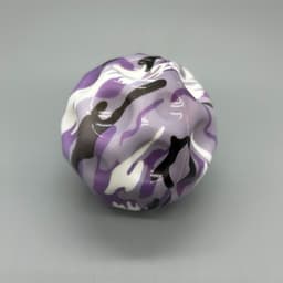 image-66mm Elastic PU Foam Ball - Random Color