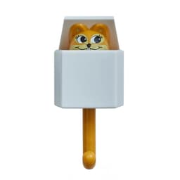 image-Cartoon Adhesive Hooks - No Drill, 2kg Capacity