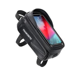image-Tejero Mountain EVA Bicycle Beam Bag - Black 1L