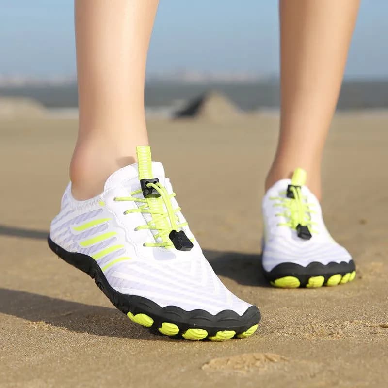 image-Five-Finger Water Shoes - White Unisex Anti-Slip