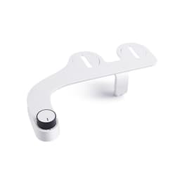 image-Ultra-Thin Toilet Bidet Cleaner, Dual Nozzle, EU CE Certified, 6mm Thickness, Manual