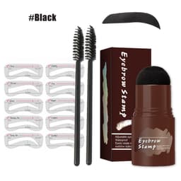 image-EELHOE Eyebrow Powder Stamp Kit Waterproof