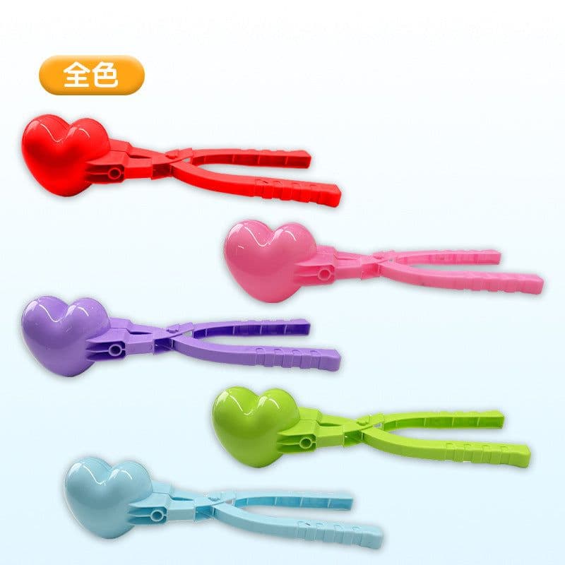 image-Children's Snow Toys - Snowball Clip & Molds
