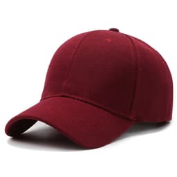 image-Maoqing Baseball Cap - Solid Color Polyester