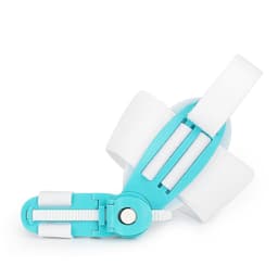 image-Hallux Valgus Corrector - Peacock Blue, Night Use, Upgraded jz85