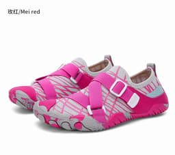 image-Unisex Water Shoes - Purple Mesh Breathable