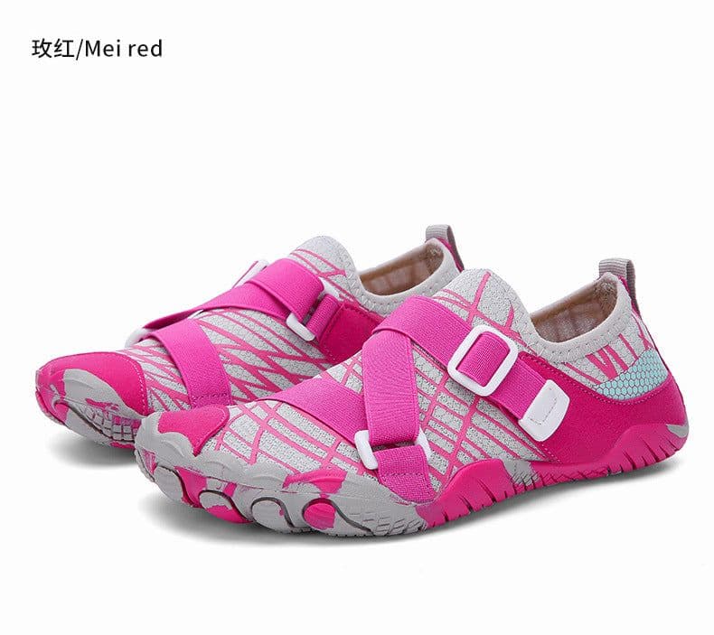 image-Unisex Water Shoes - Purple Mesh Breathable